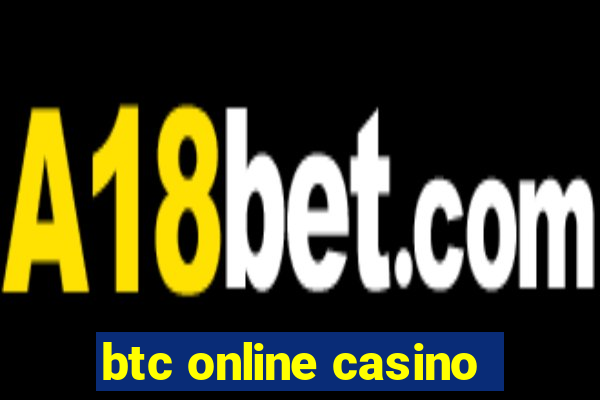 btc online casino