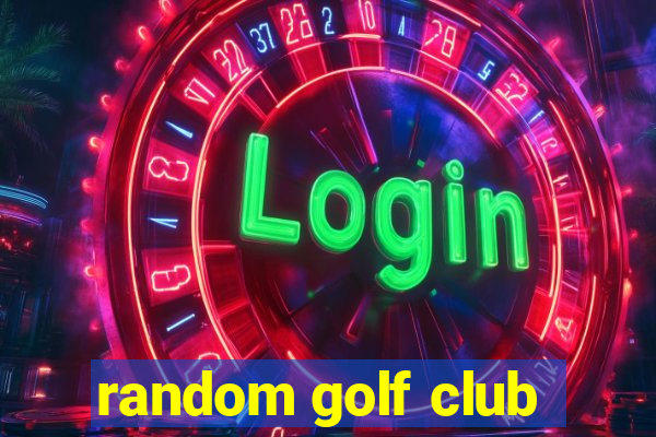 random golf club