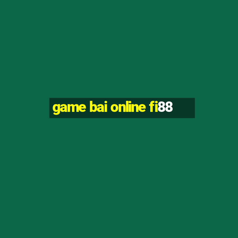 game bai online fi88