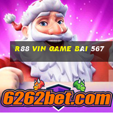 R88 Vin Game Bài 567