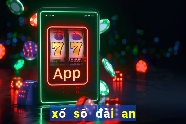 xổ số đài an giang tiền giang