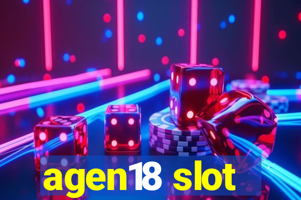 agen18 slot