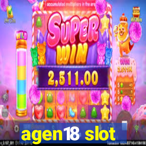 agen18 slot