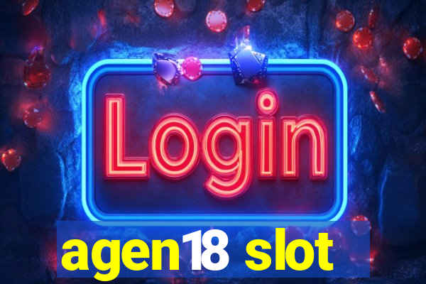 agen18 slot