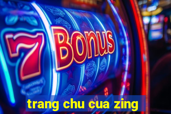 trang chu cua zing