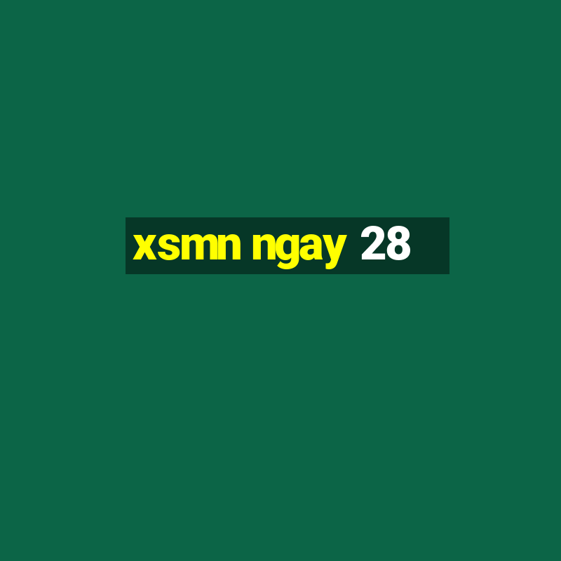 xsmn ngay 28