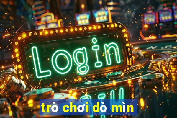 trò chơi dò mìn