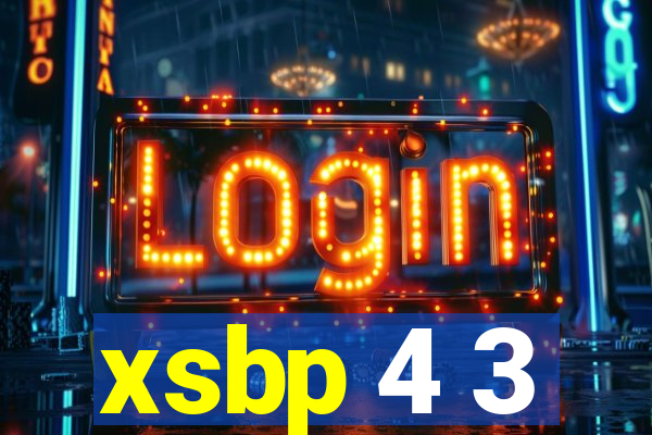 xsbp 4 3