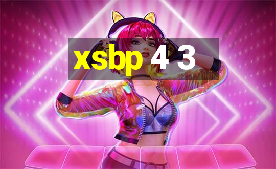 xsbp 4 3