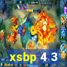 xsbp 4 3