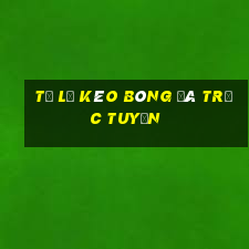 tỷ lệ kèo bóng đá trực tuyến