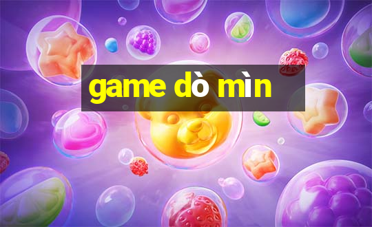 game dò mìn