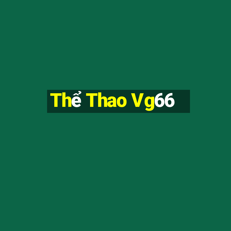 Thể Thao Vg66