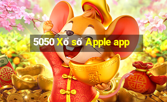 5050 Xổ số Apple app