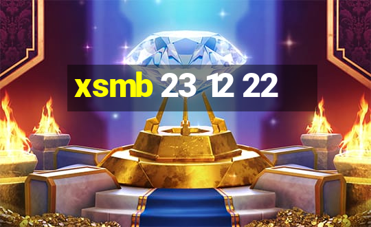 xsmb 23 12 22