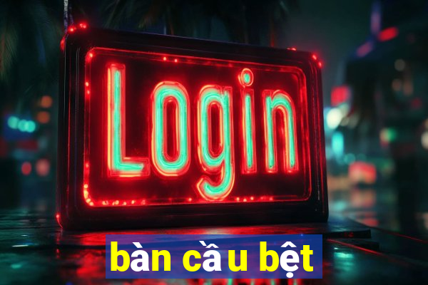 bàn cầu bệt