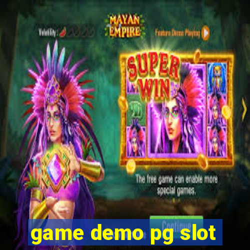 game demo pg slot