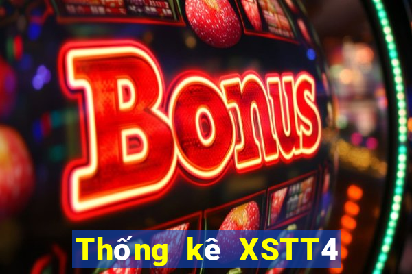 Thống kê XSTT4 thứ hai