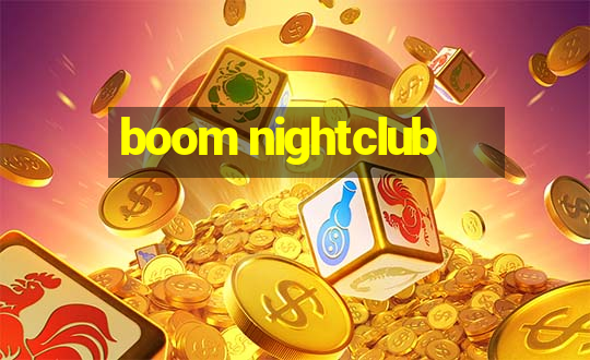 boom nightclub