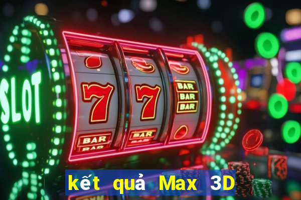 kết quả Max 3D pro ngày 20