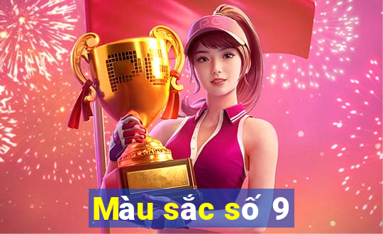 Màu sắc số 9