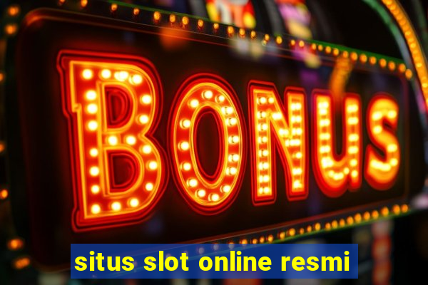 situs slot online resmi