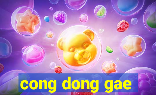 cong dong gae