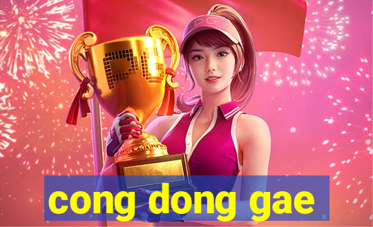 cong dong gae