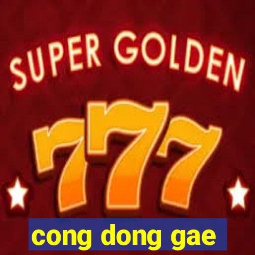 cong dong gae