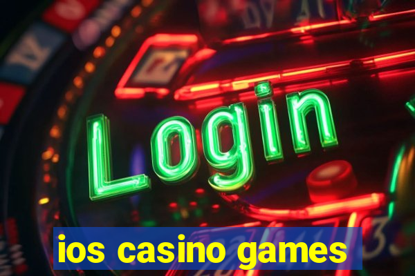 ios casino games