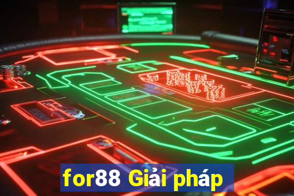 for88 Giải pháp