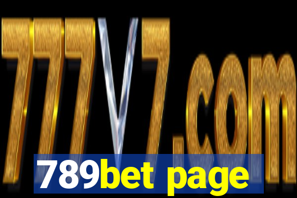 789bet page