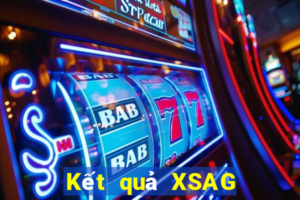 Kết quả XSAG Thứ 7