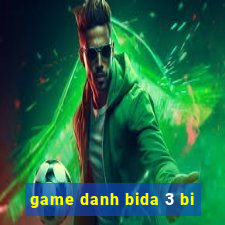 game danh bida 3 bi