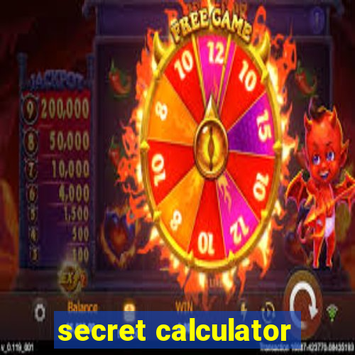 secret calculator