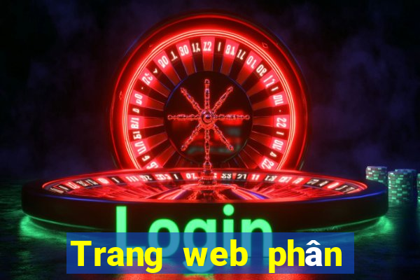 Trang web phân tích xổ số