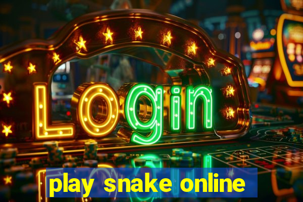 play snake online