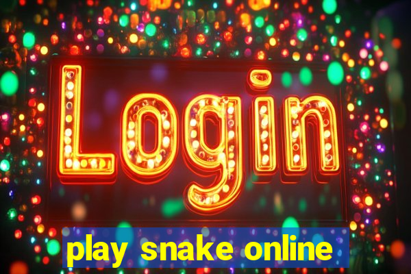 play snake online