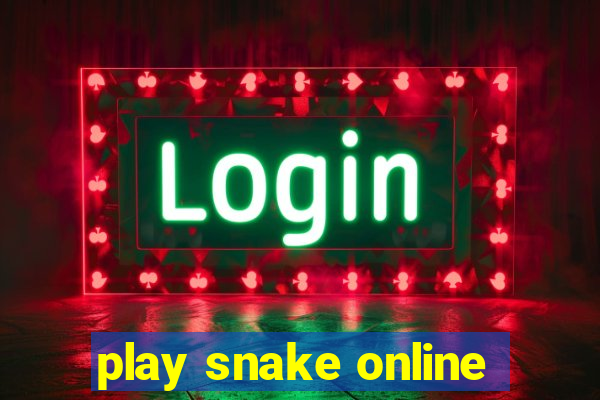 play snake online