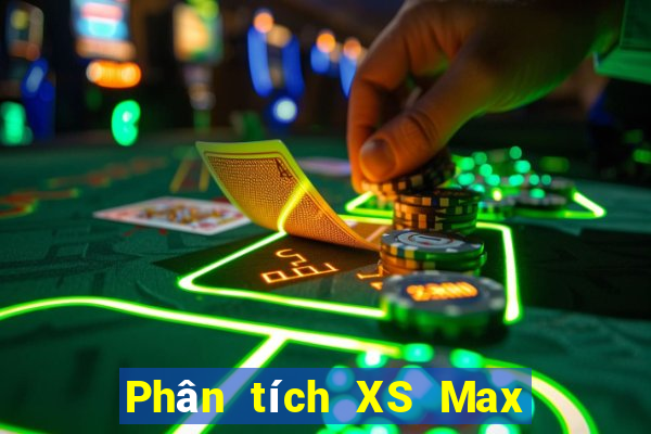 Phân tích XS Max 3D ngày 29