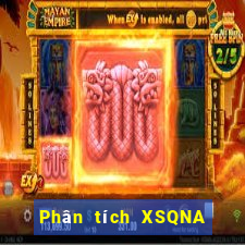 Phân tích XSQNA Thứ 3