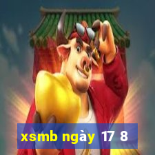 xsmb ngày 17 8