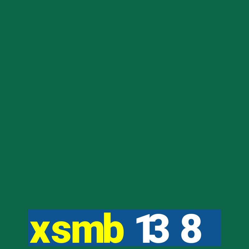 xsmb 13 8