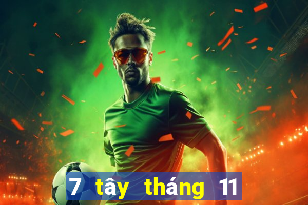 7 tây tháng 11 xổ số miền nam