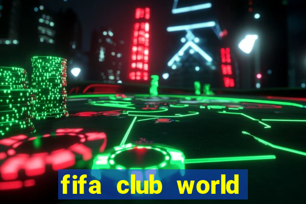 fifa club world cup trophy