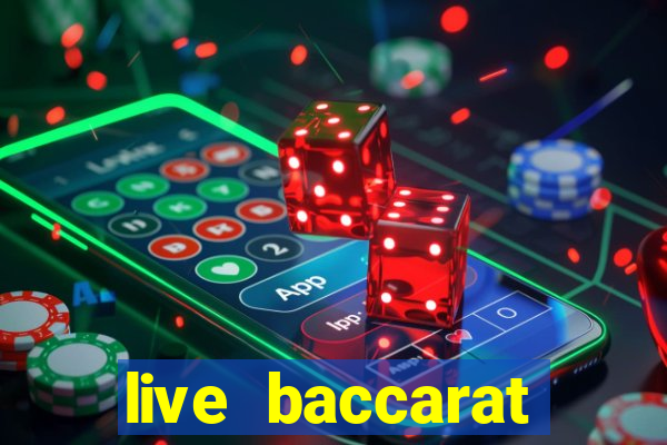 live baccarat casino sites