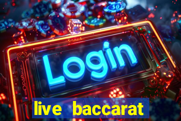 live baccarat casino sites