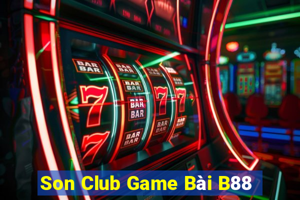 Son Club Game Bài B88