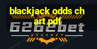 blackjack odds chart pdf