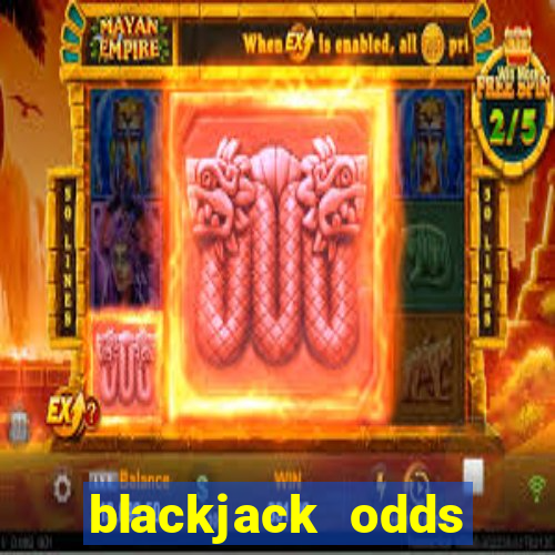 blackjack odds chart pdf